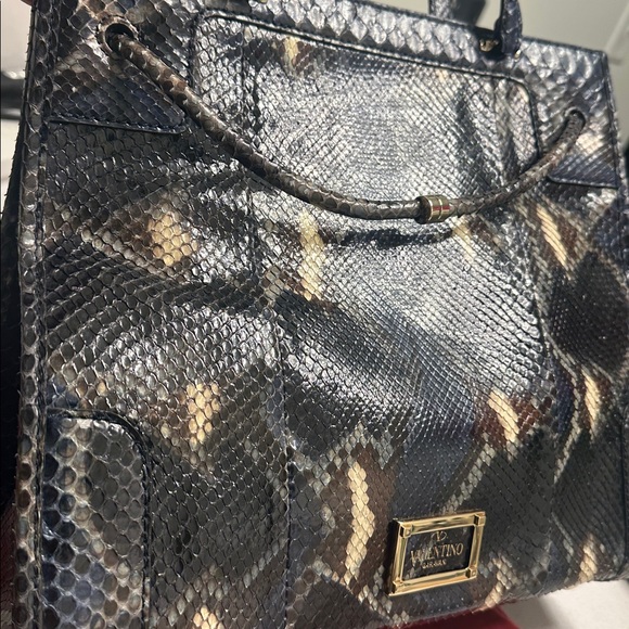 Valentino Animal Print Tote - Picture 13 of 13